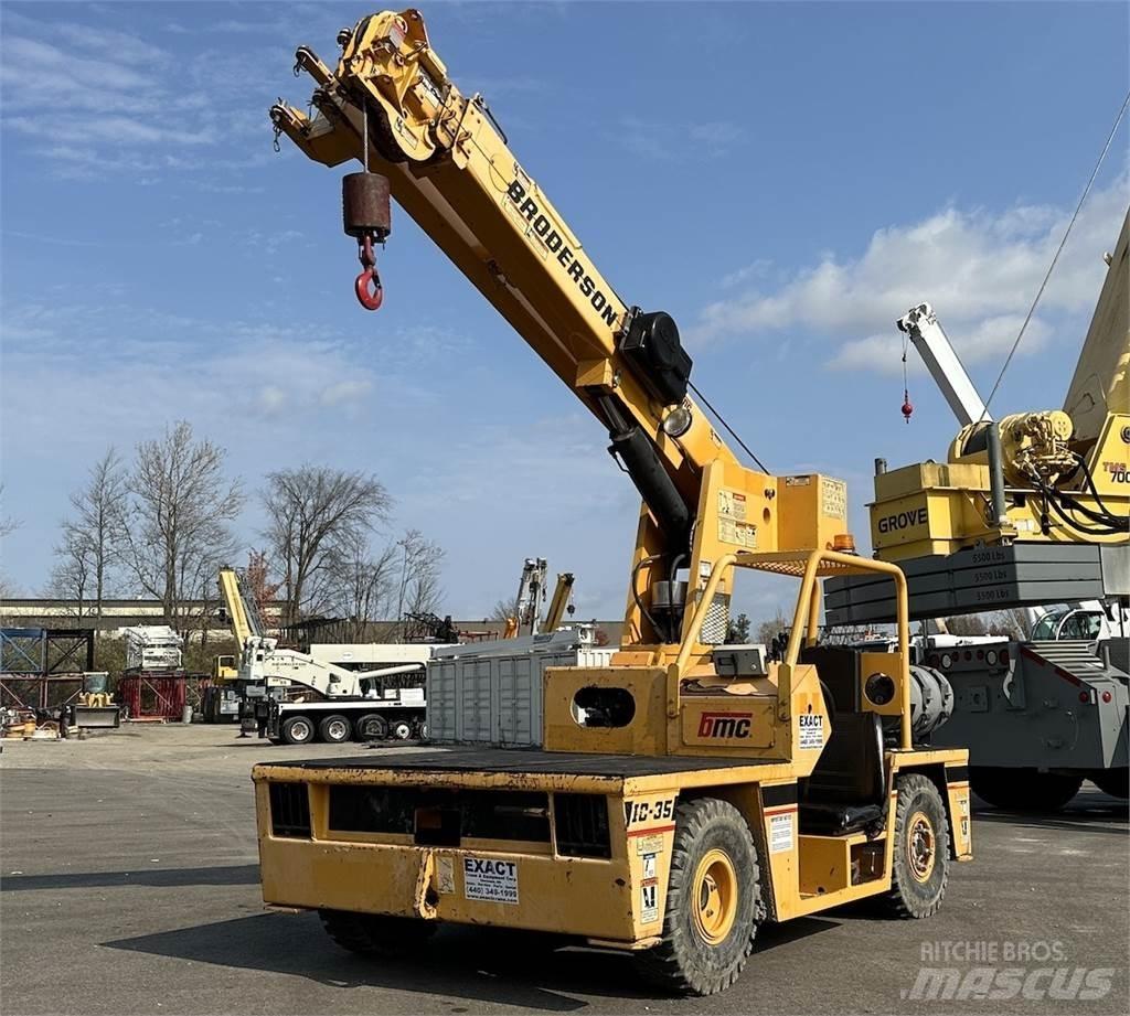 Broderson IC-35-2F Γερανοί ανώμαλου εδάφους