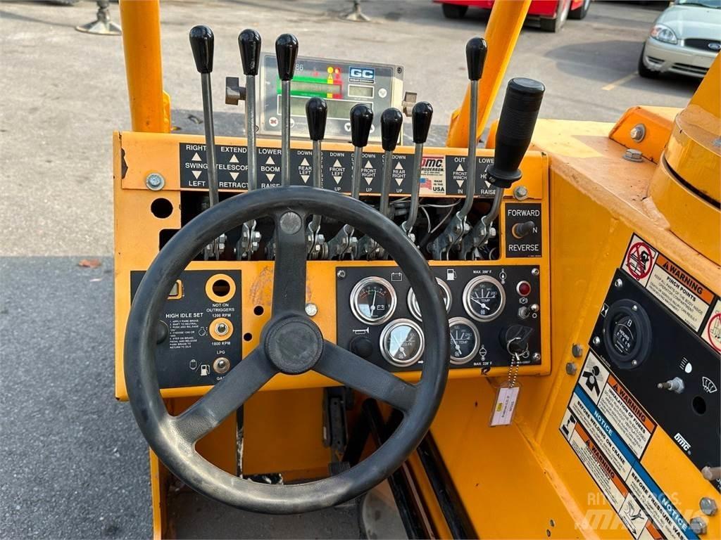Broderson IC-35-2F Γερανοί ανώμαλου εδάφους