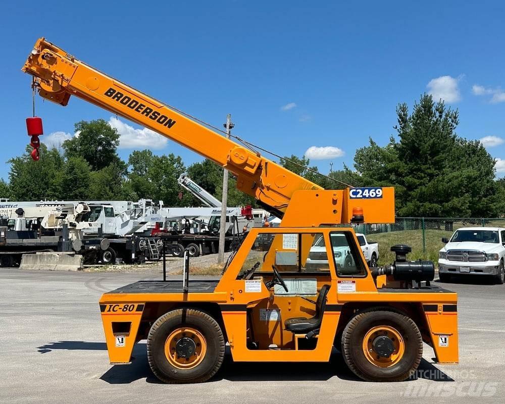 Broderson IC-80-3J Γερανοί ανώμαλου εδάφους