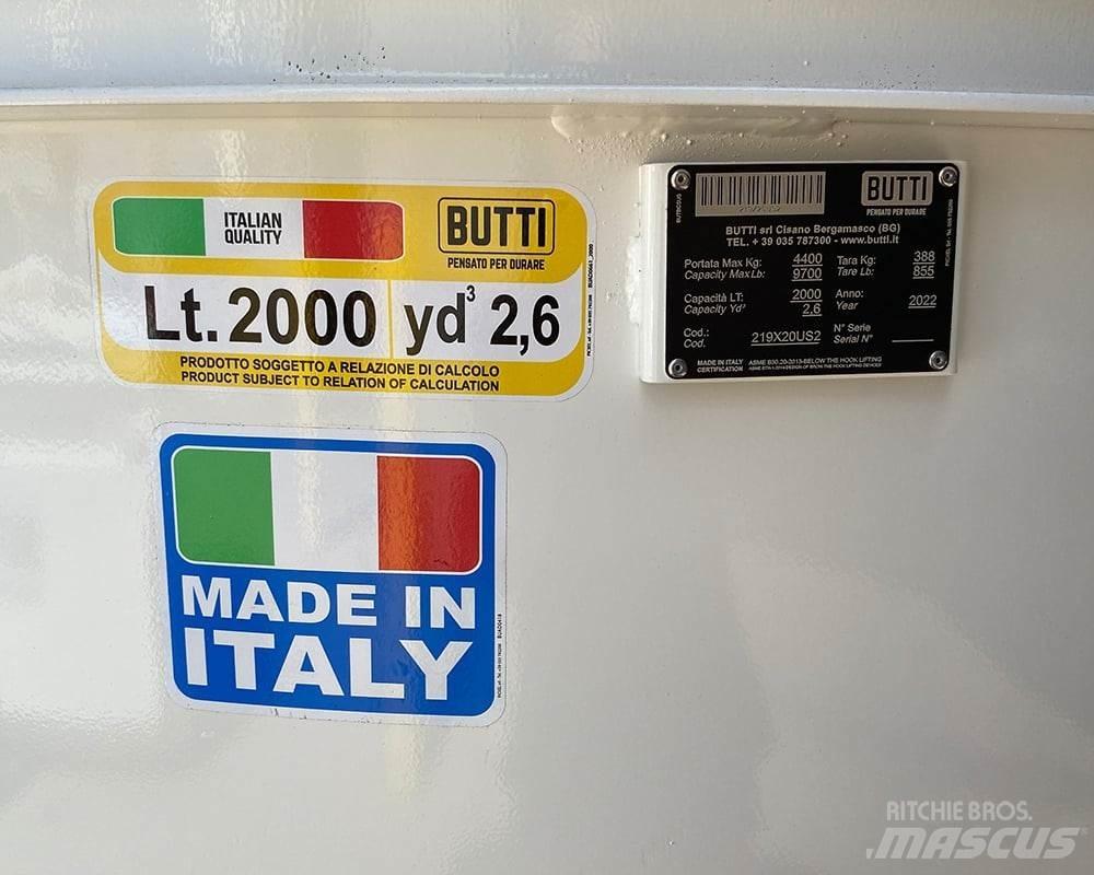 Butti 219X2OUS2 Κουβάδες