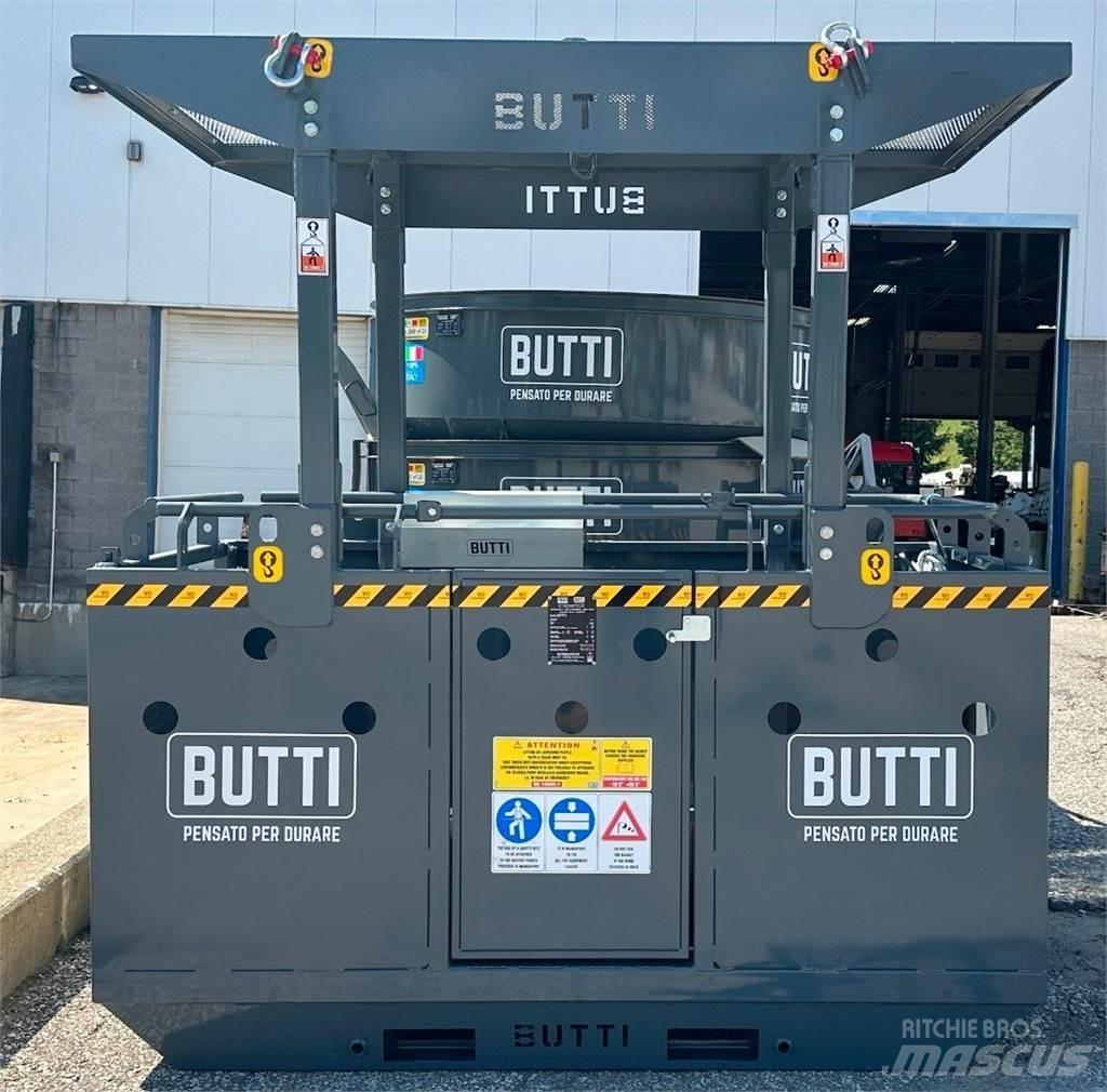 Butti 367FU Εξαρτήματα και εξοπλισμός για γερανούς