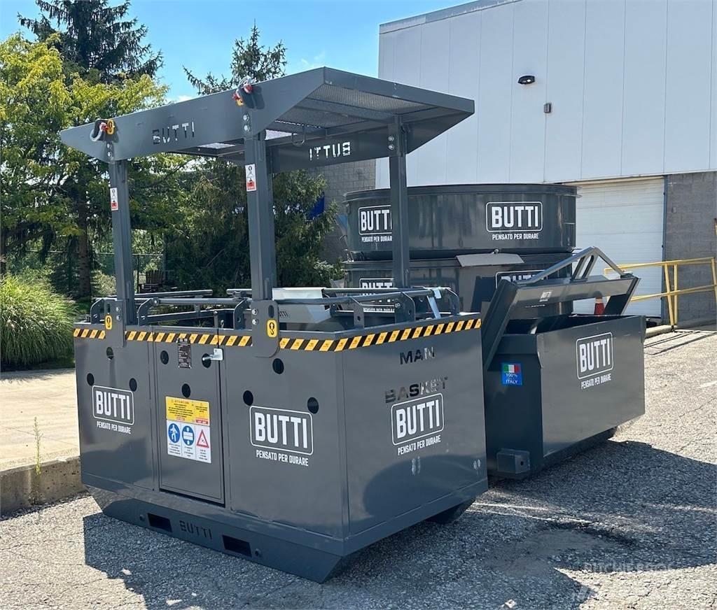 Butti 367FU Εξαρτήματα και εξοπλισμός για γερανούς