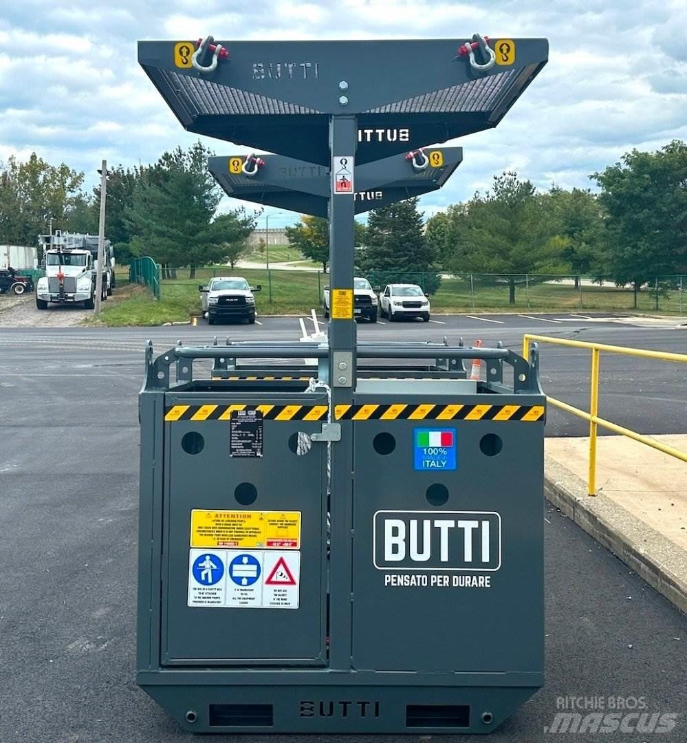 Butti 367U Εξαρτήματα και εξοπλισμός για γερανούς