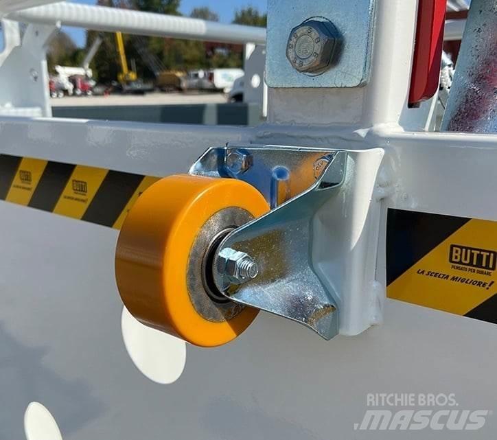 Butti 367U Εξαρτήματα και εξοπλισμός για γερανούς