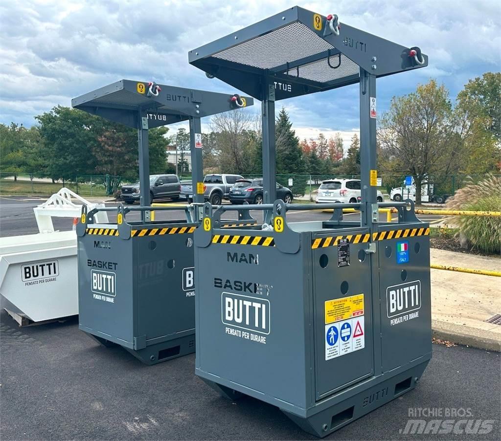 Butti 367U Εξαρτήματα και εξοπλισμός για γερανούς
