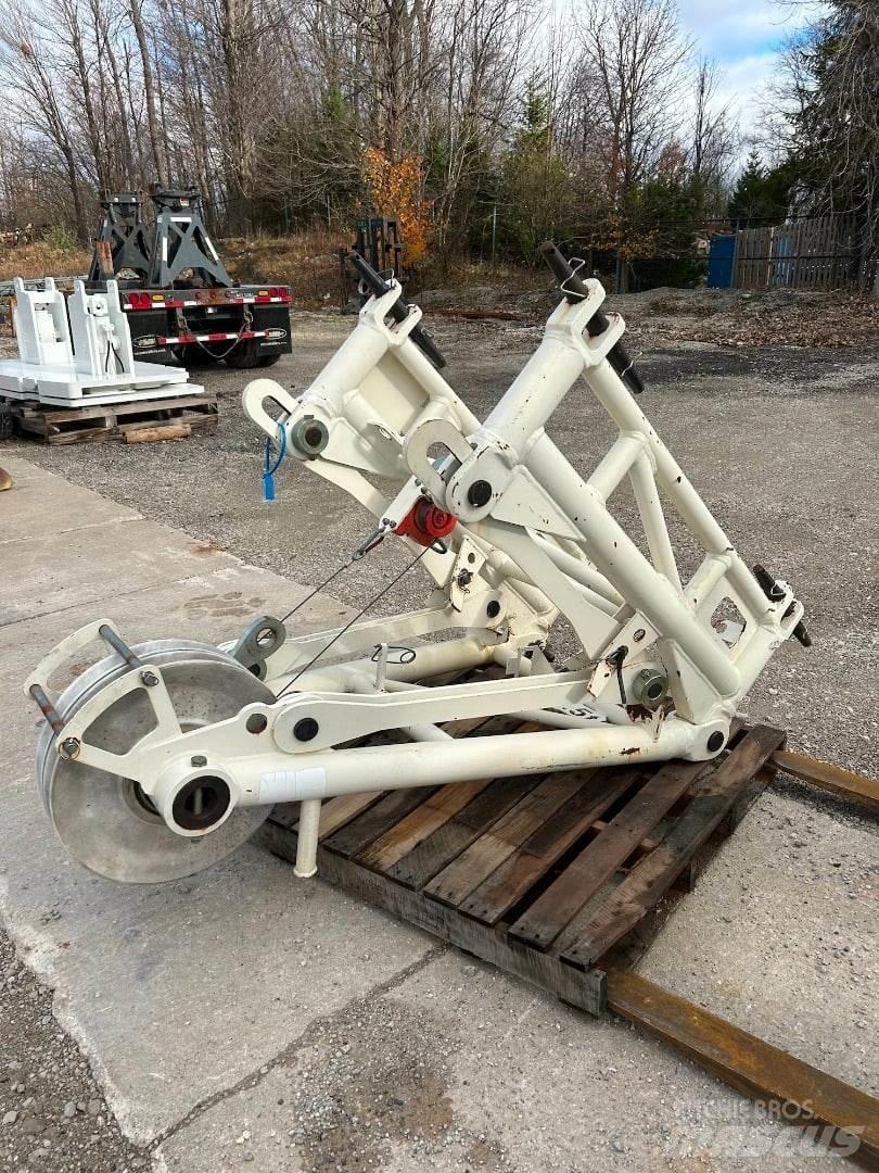 Demag  Μπούμες και κουτάλες