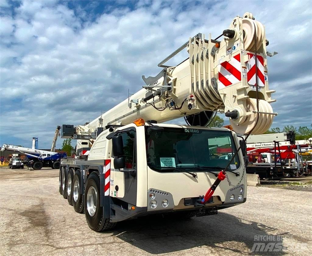 Demag AC 130-5 Γερανοί παντός εδάφους