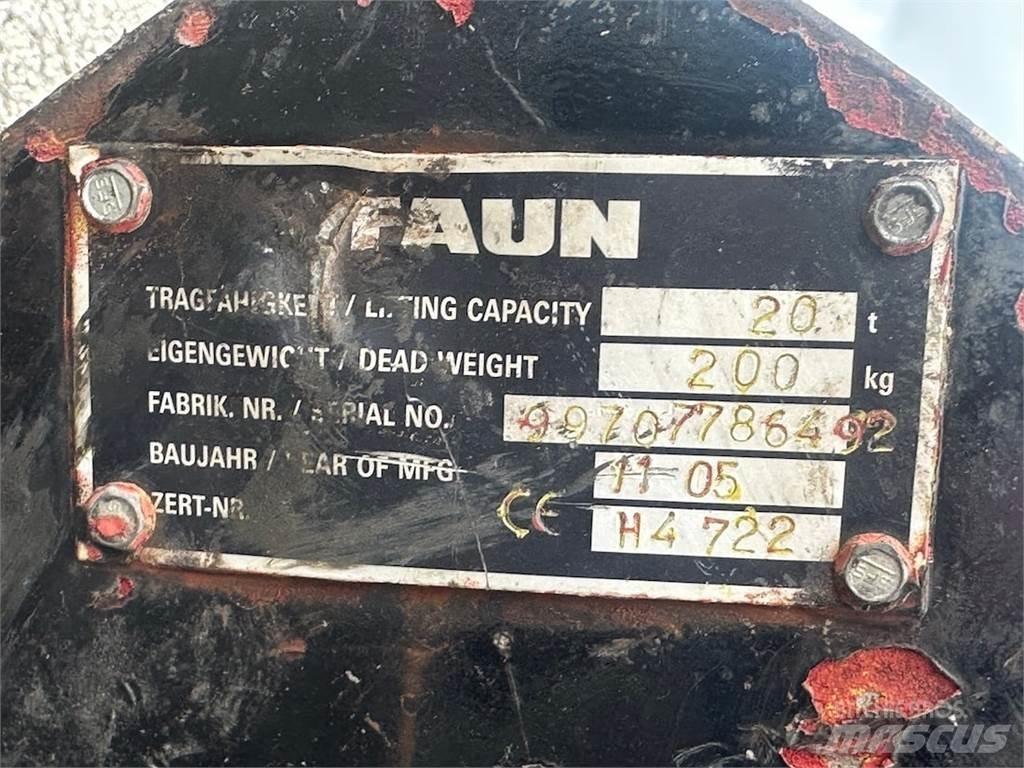 Faun 99707786492 Εξαρτήματα και εξοπλισμός για γερανούς