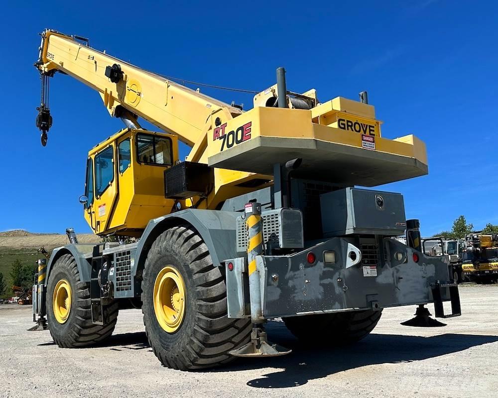 Grove 750E Γερανοί ανώμαλου εδάφους