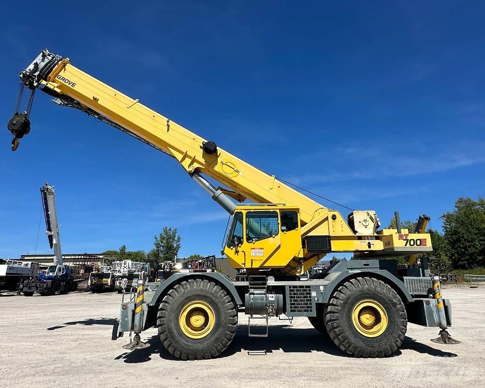 Grove 750E Γερανοί ανώμαλου εδάφους