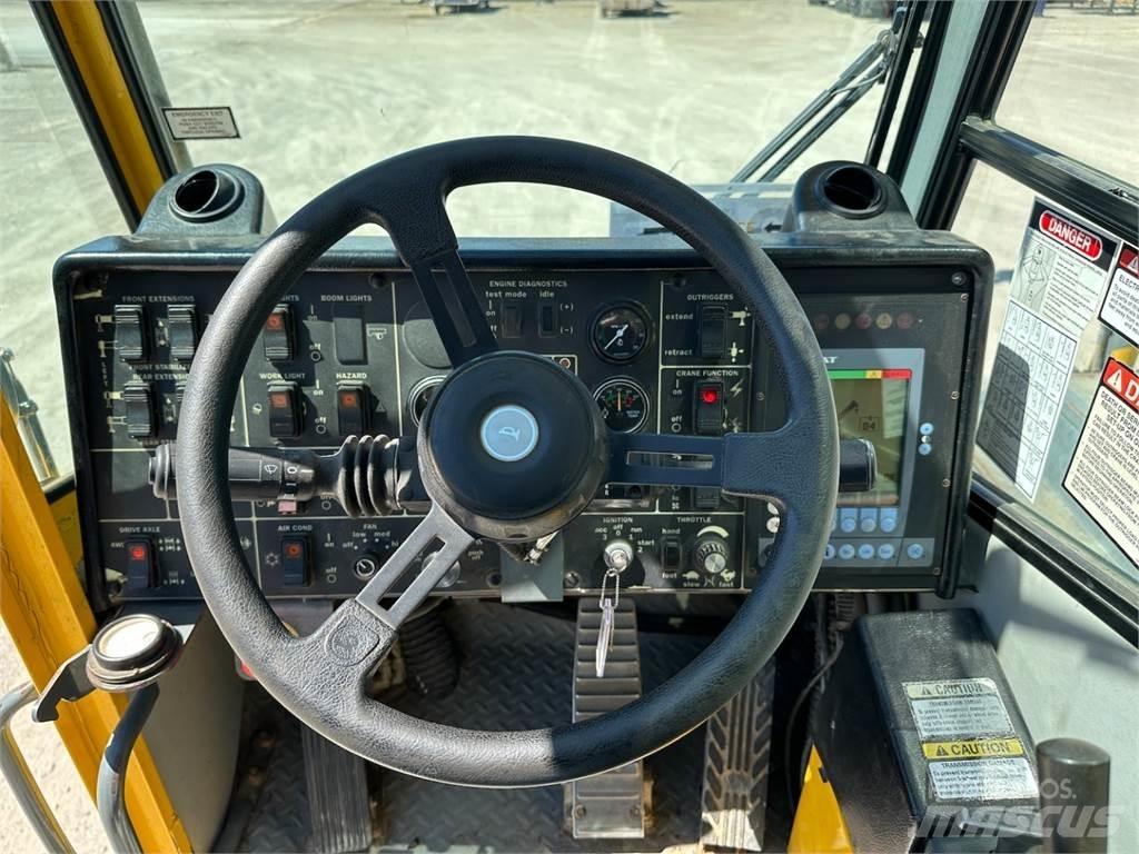 Grove 750E Γερανοί ανώμαλου εδάφους