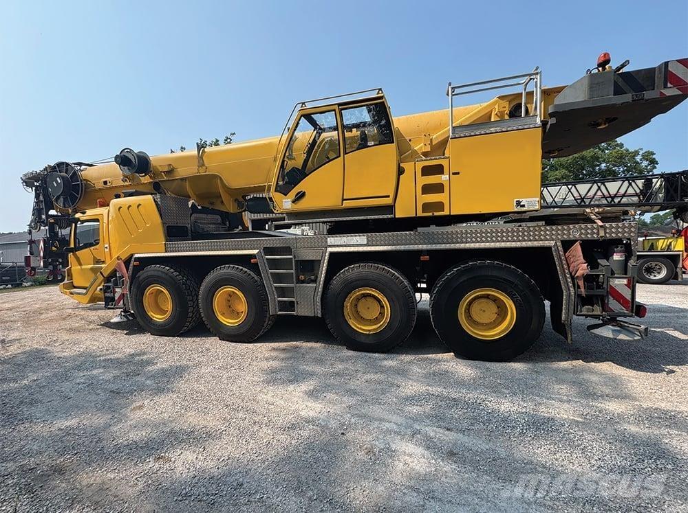 Grove GMK4115L Γερανοί παντός εδάφους