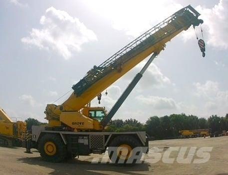 Grove RT 9130E-2 Γερανοί ανώμαλου εδάφους