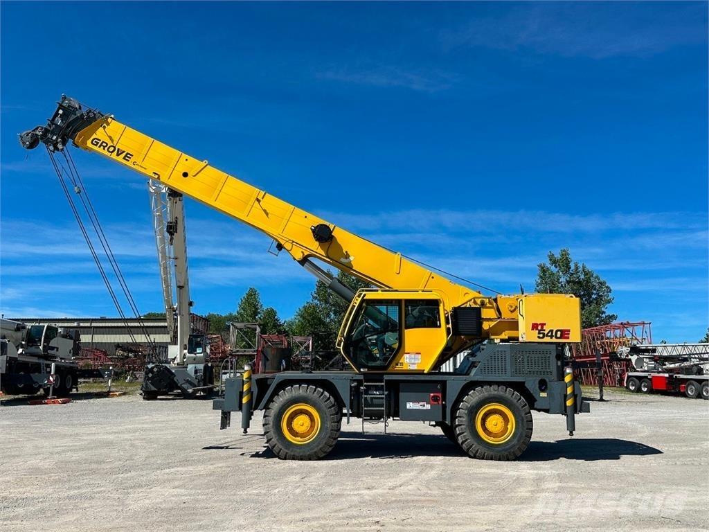 Grove RT540E Γερανοί ανώμαλου εδάφους