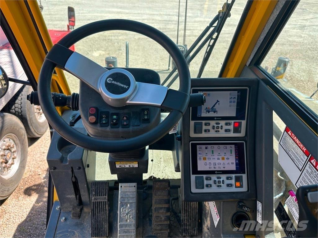 Grove RT540E Γερανοί ανώμαλου εδάφους