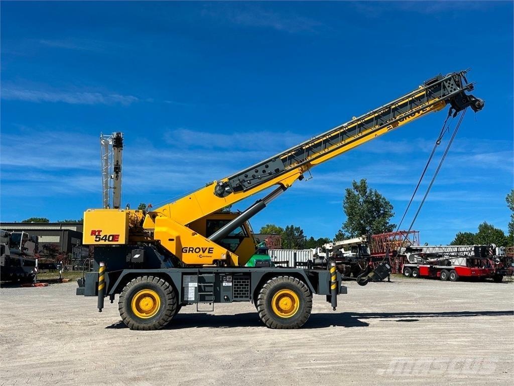 Grove RT540E Γερανοί ανώμαλου εδάφους