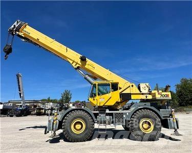 Grove RT700E Γερανοί ανώμαλου εδάφους