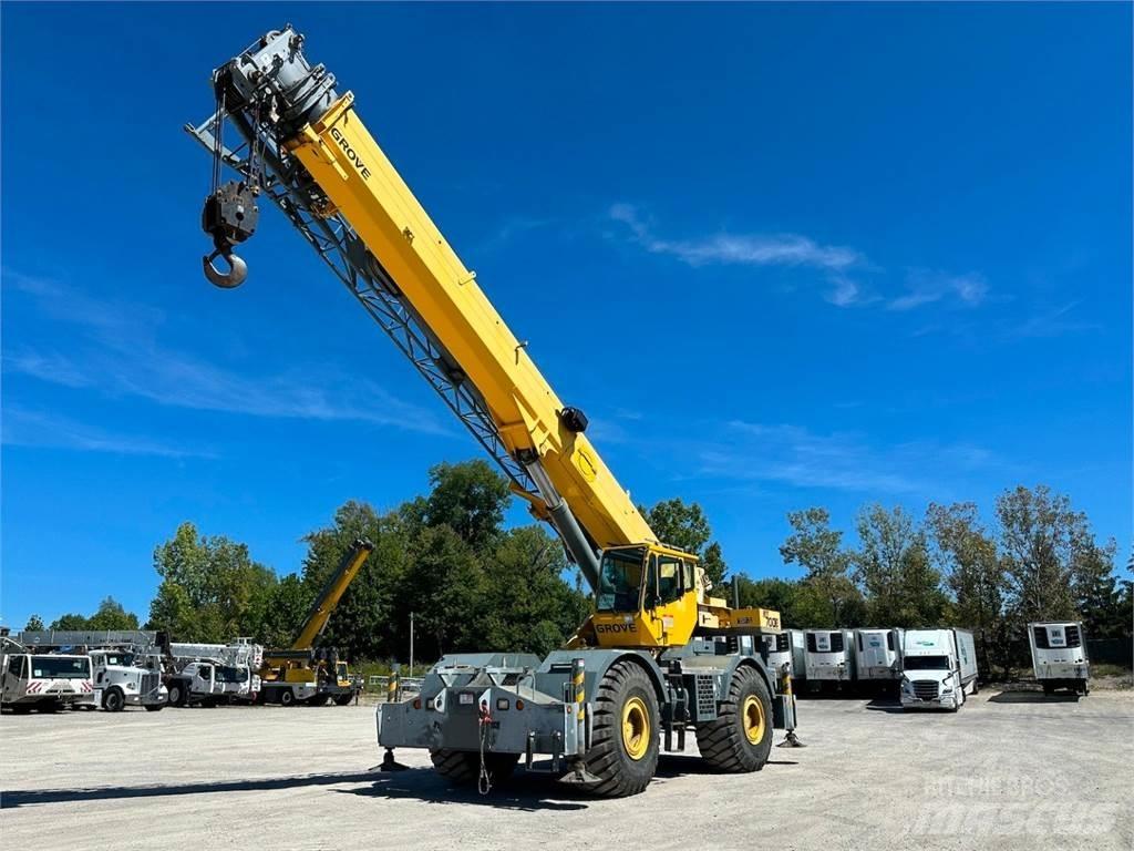 Grove RT700E Γερανοί ανώμαλου εδάφους