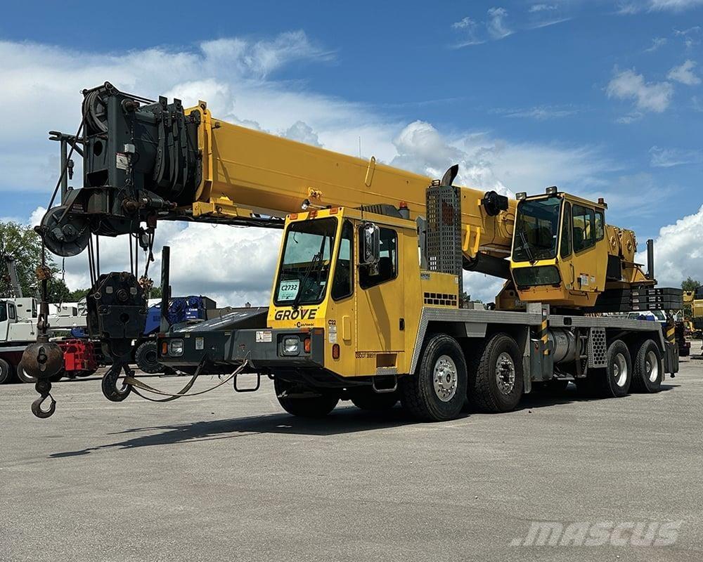 Grove TMS700E Γερανοί παντός εδάφους