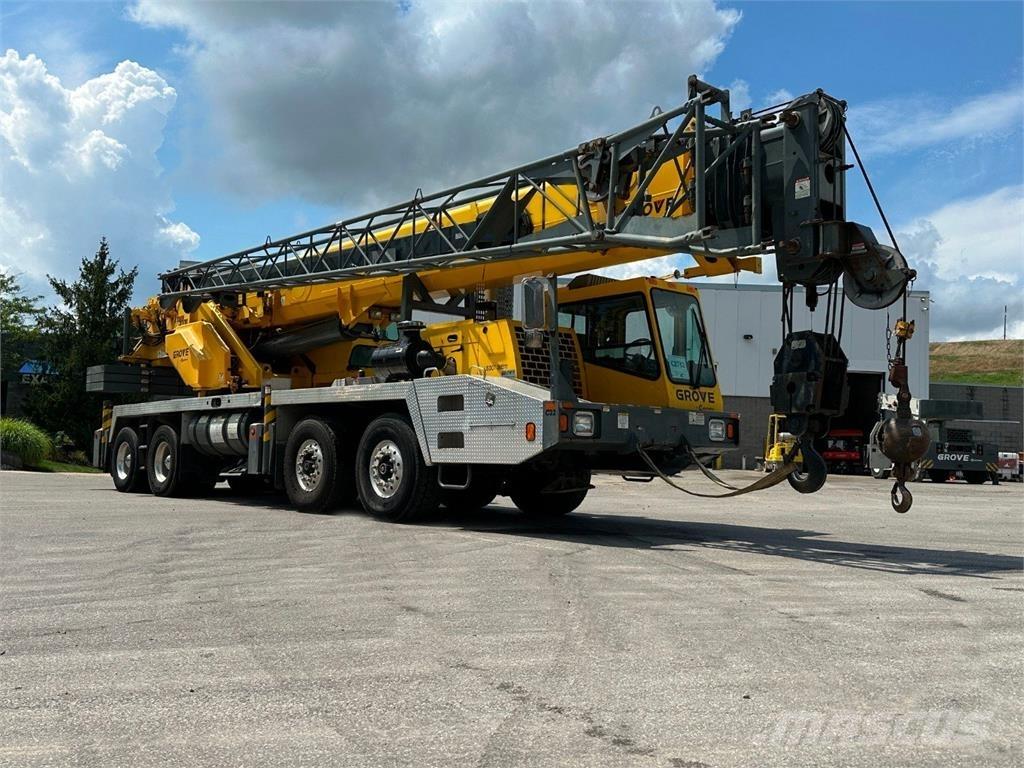 Grove TMS700E Γερανοί παντός εδάφους