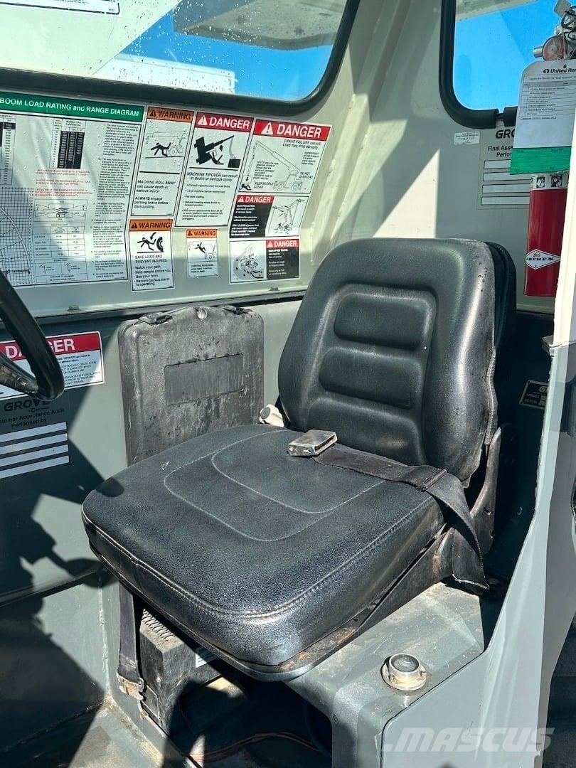 Grove YB5515 Γερανοί ανώμαλου εδάφους