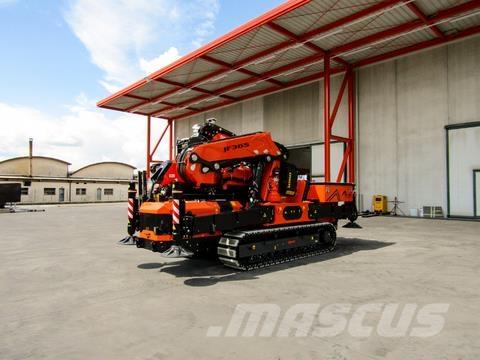 Jekko JF365 Μίνι γερανοί