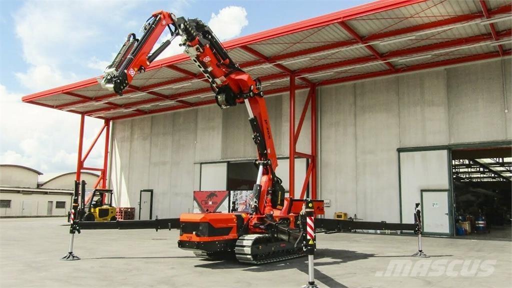 Jekko JF365 Μίνι γερανοί