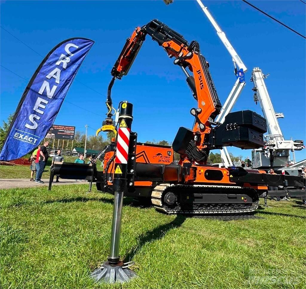 Jekko JF545 Γερανοί με ερπύστριες