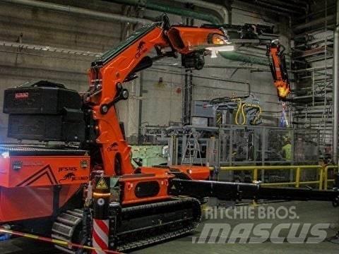 Jekko JF545 Γερανοί με ερπύστριες