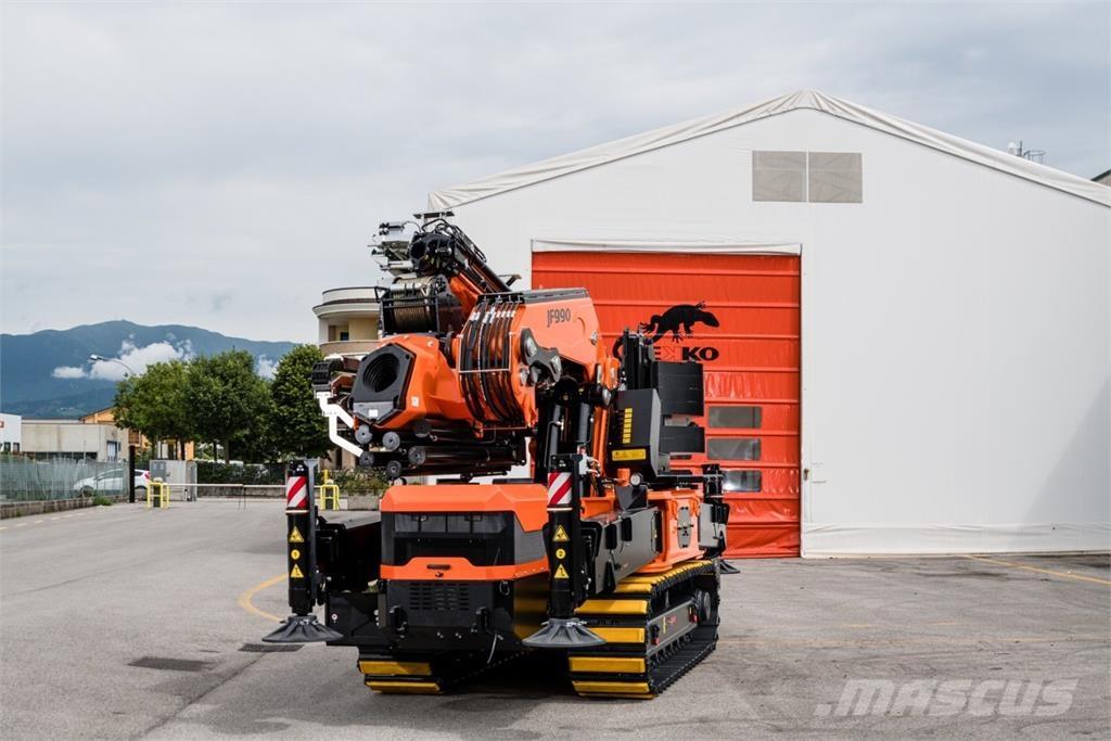 Jekko JF990 Μίνι γερανοί