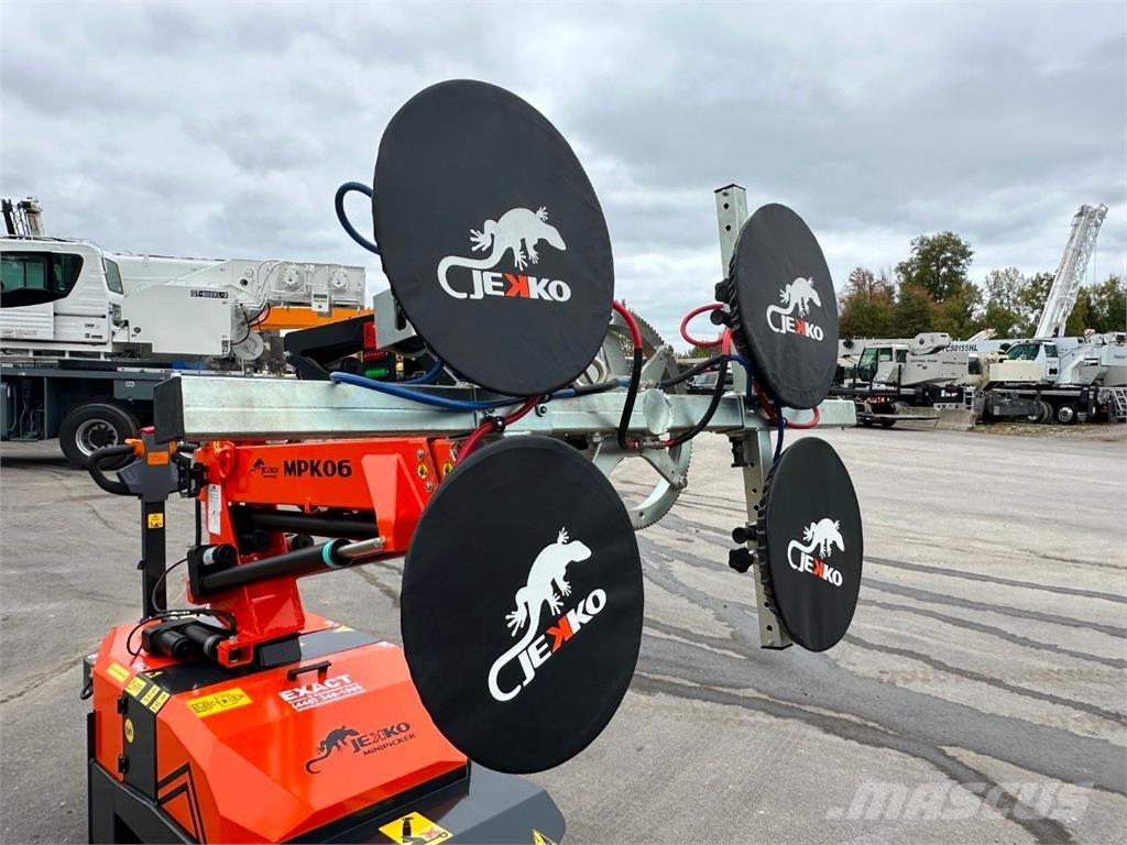 Jekko MPK06 Μίνι γερανοί