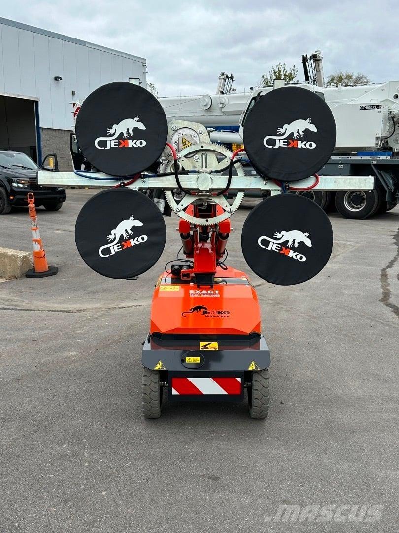 Jekko MPK06 Μίνι γερανοί