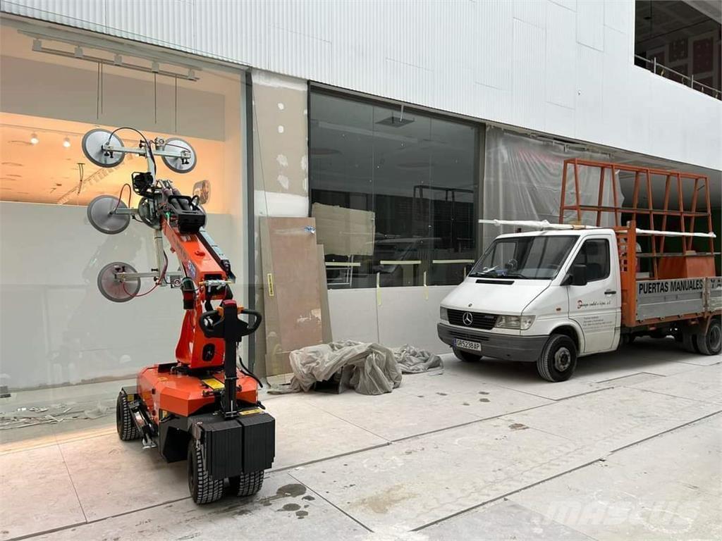 Jekko MPK10 Μίνι γερανοί