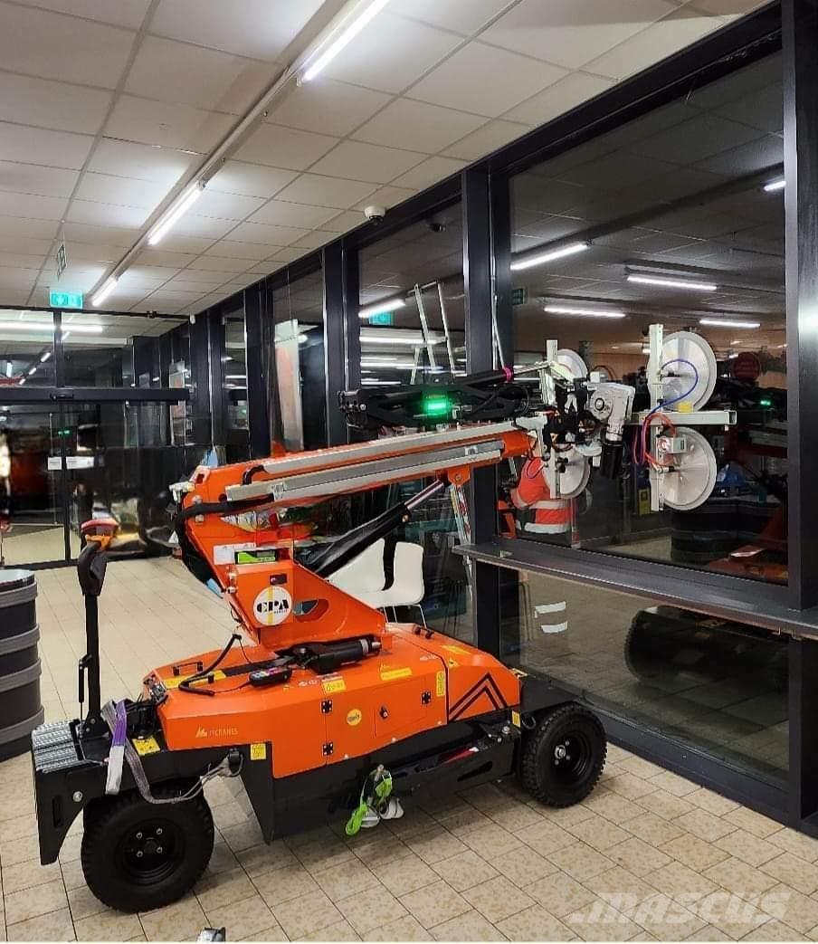 Jekko MPK10 Μίνι γερανοί