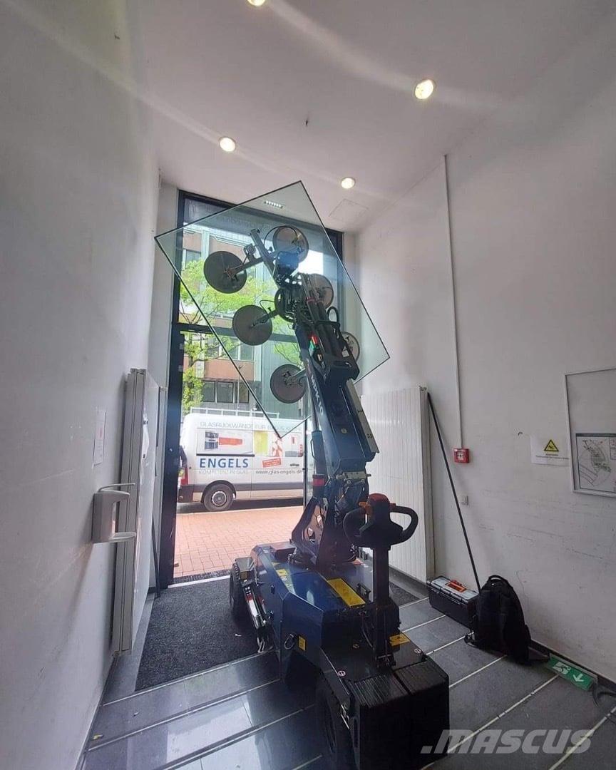 Jekko MPK10 Μίνι γερανοί