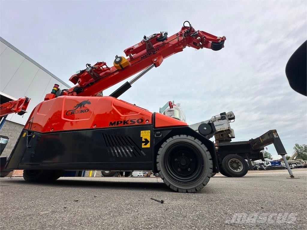 Jekko MPK50 Μίνι γερανοί