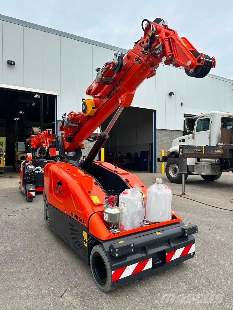 Jekko MPK50 Μίνι γερανοί