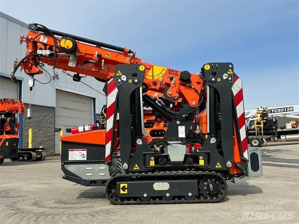 Jekko SPX 309 Μίνι γερανοί