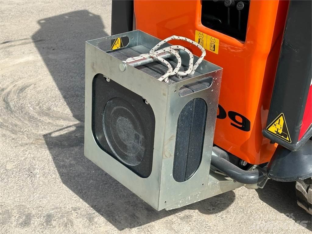 Jekko SPX 309 Μίνι γερανοί