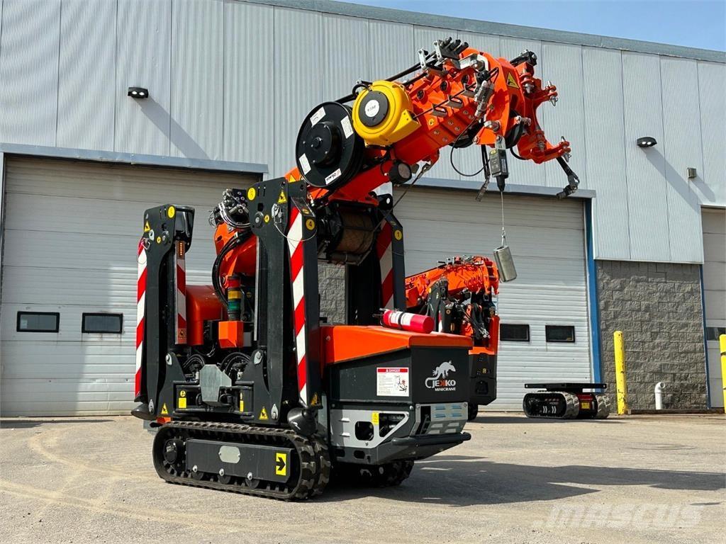 Jekko SPX 309 Μίνι γερανοί