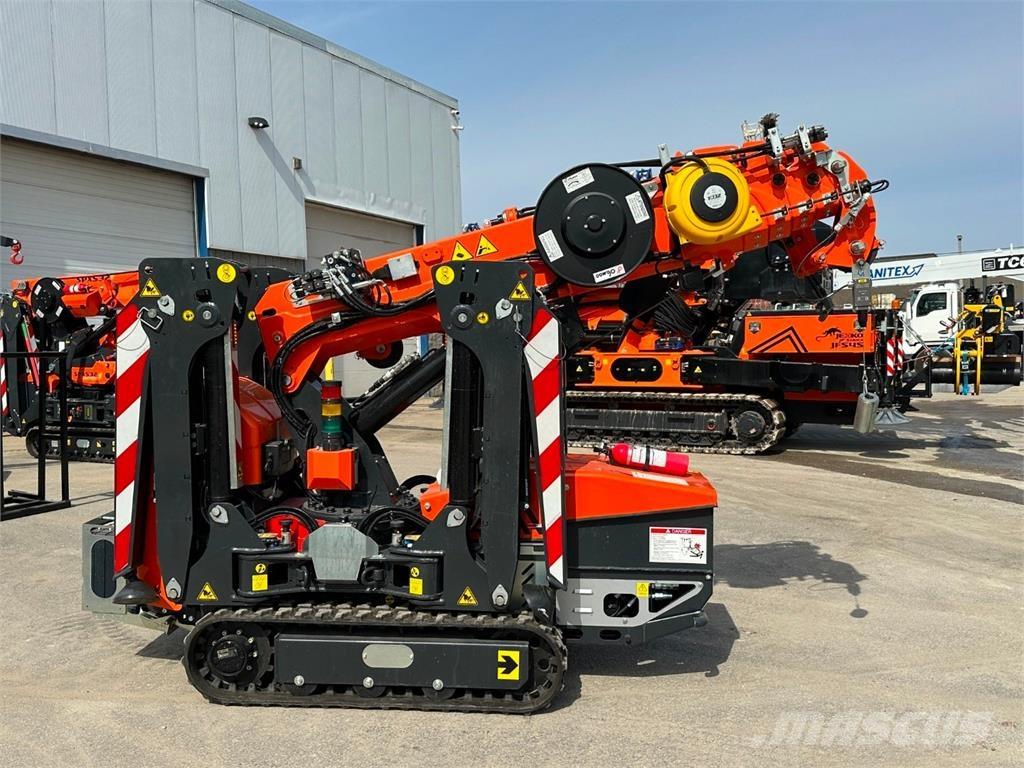 Jekko SPX 309 Μίνι γερανοί