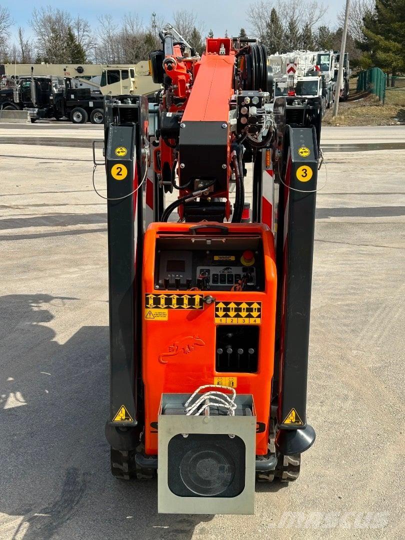 Jekko SPX 309 Μίνι γερανοί