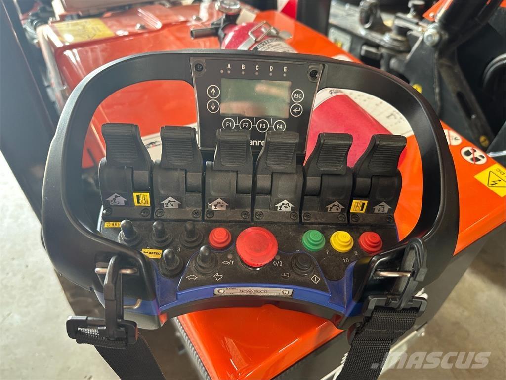 Jekko SPX 309 Μίνι γερανοί