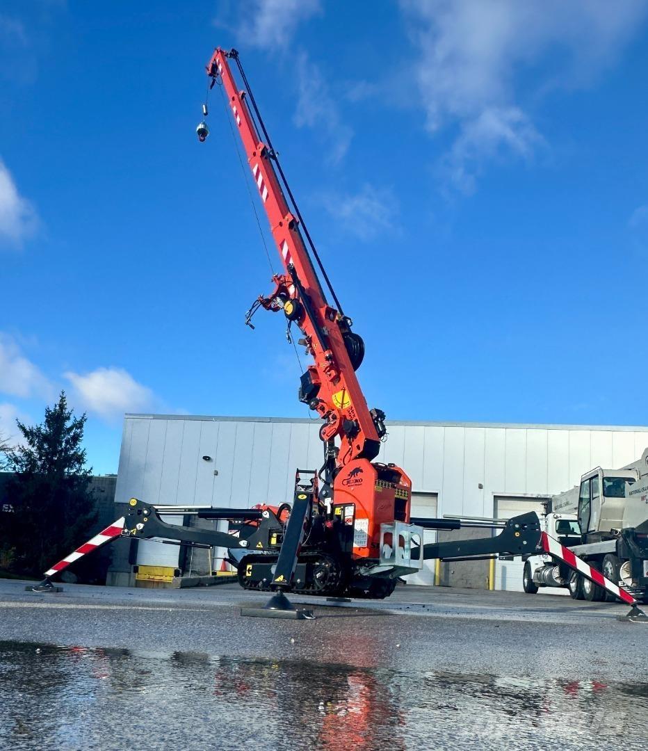 Jekko SPX 309 Μίνι γερανοί