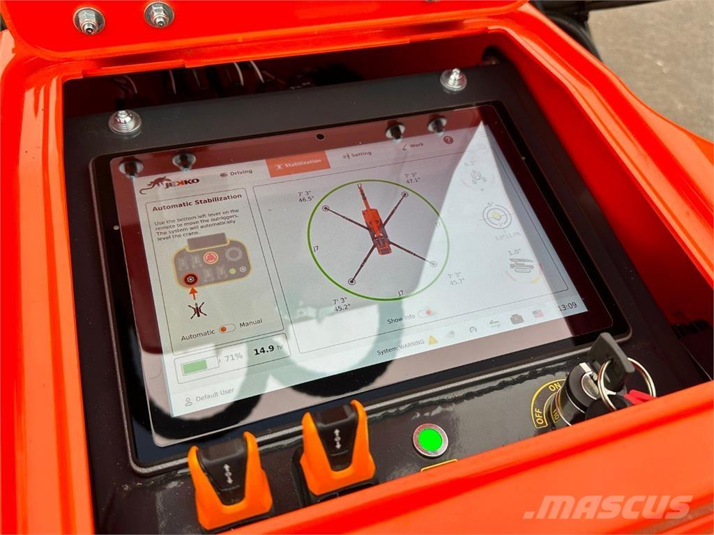 Jekko SPX 328CL Μίνι γερανοί