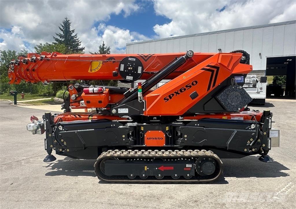 Jekko SPX650 Μίνι γερανοί