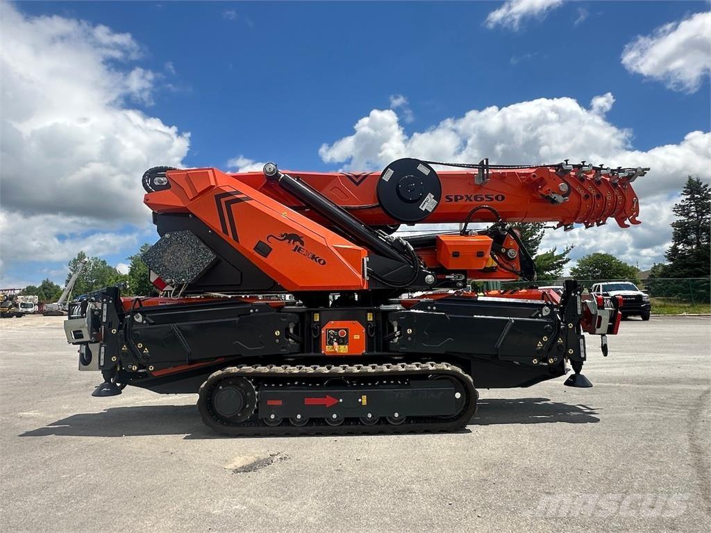 Jekko SPX650 Μίνι γερανοί