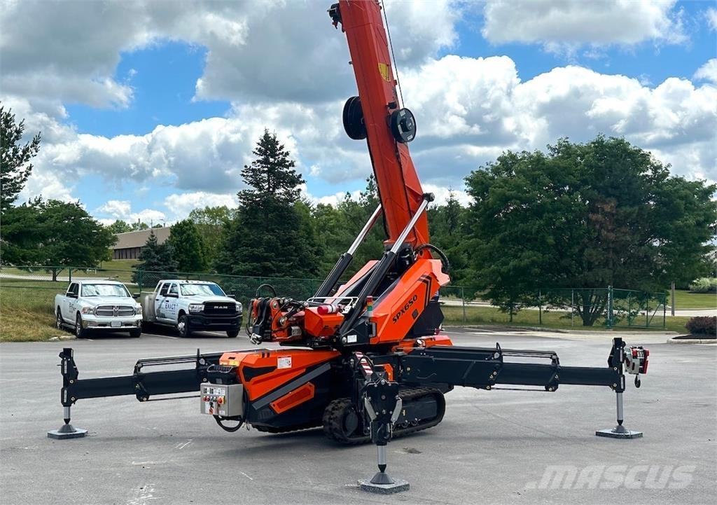 Jekko SPX650 Μίνι γερανοί