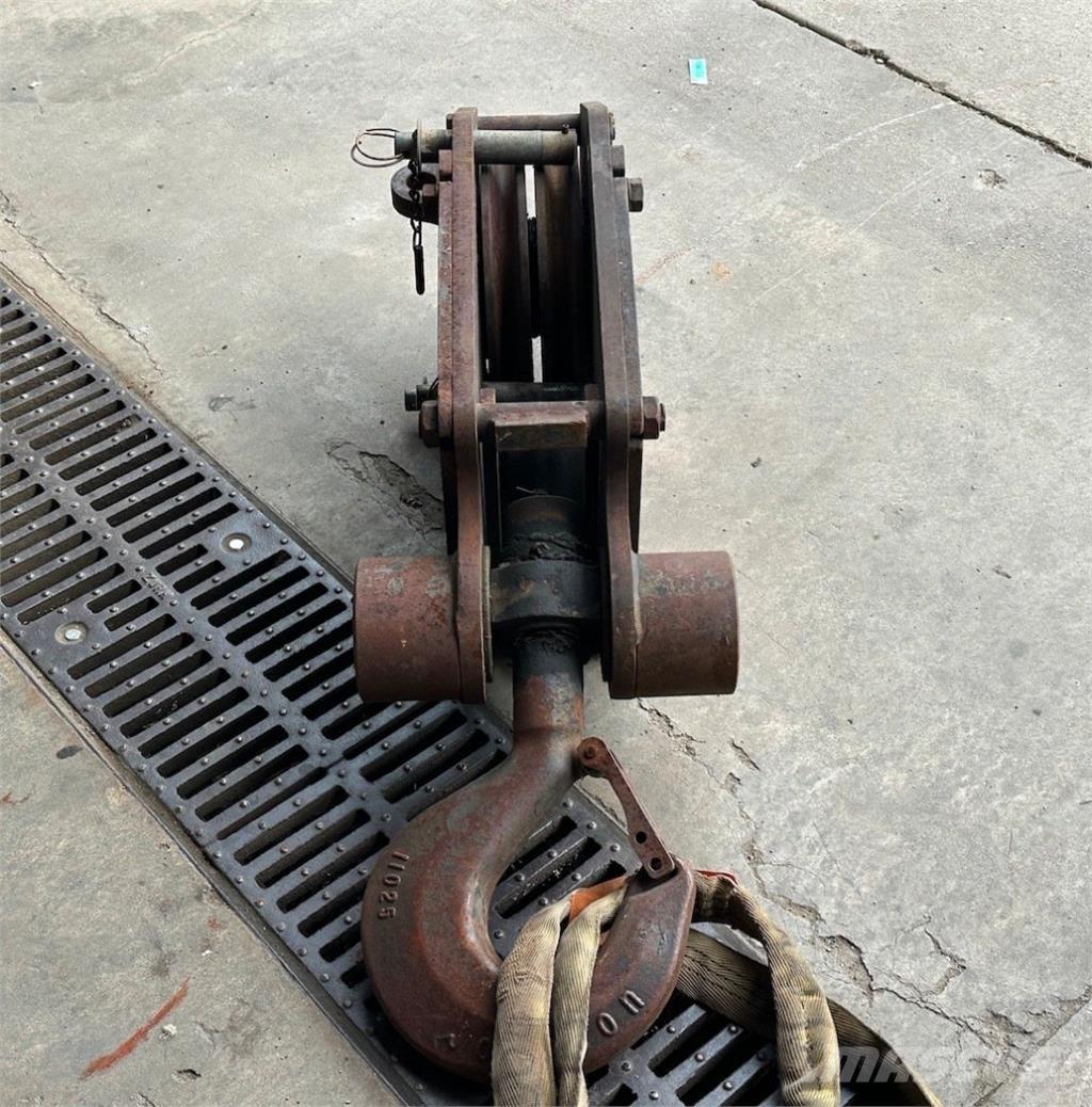 Johnson  Εξαρτήματα και εξοπλισμός για γερανούς