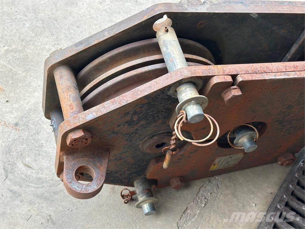 Johnson  Εξαρτήματα και εξοπλισμός για γερανούς